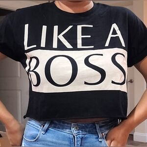 Cropped Tshirt
